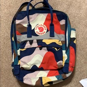 Fjallraven kanken backpack
